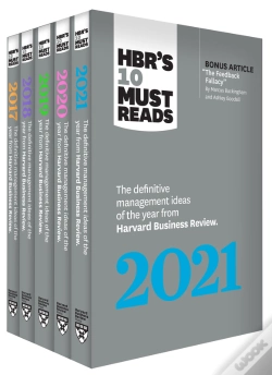 Capa do artigo 5 Years Of Must Reads From Hbr: 2021 Edition (5 Books)