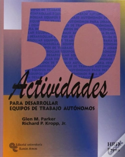 Capa do artigo 50 Actividades Para Desarrollar Equipos De Trabajo Autónomos
