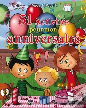 Capa do artigo 50 Activités Pour Mon Anniversaire