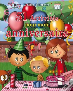 Capa do artigo 50 Activités Pour Mon Anniversaire
