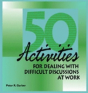 50 Activities For Dealing With Difficult Discussions At Work - Preview