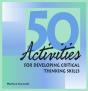50 Activities For Developing Critical Thinking Skills - Preview