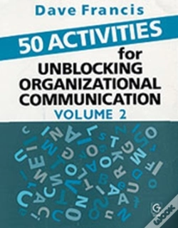 Capa do artigo 50 Activities For Unblocking Organizational Communication