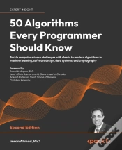 Capa do artigo 50 Algorithms Every Programmer Should Know
