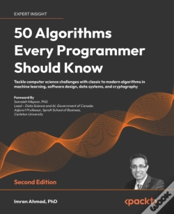 Capa do artigo 50 Algorithms Every Programmer Should Know