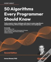 Capa do artigo 50 Algorithms Every Programmer Should Know