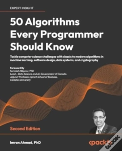Capa do artigo 50 Algorithms Every Programmer Should Know