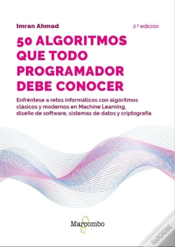 Capa do artigo 50 Algoritmos Que Todo Programador Debe Conocer