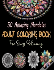 Capa do artigo 50 Amazing Mandalas Adult Coloring Book For Stress Relieving