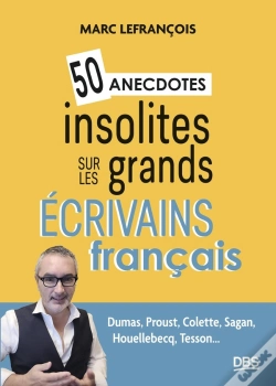 Capa do artigo 50 Anecdotes Insolites Sur Les Grands Écrivains Français