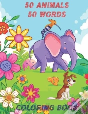 Capa do artigo 50 Animals 50 Words Coloring Book