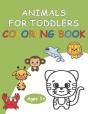 50 Animals For Toddler Coloring Book - Preview
