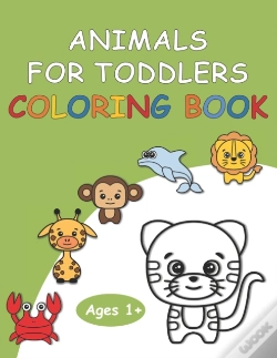 Capa do artigo 50 Animals For Toddler Coloring Book