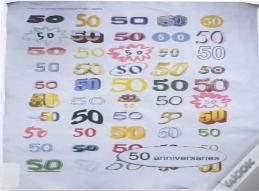 50 Anniversaries