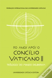 Capa do artigo 50 Anos Após o Concílio Vaticano II