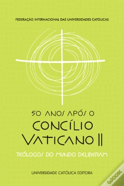 Capa do artigo 50 Anos Após o Concílio Vaticano II
