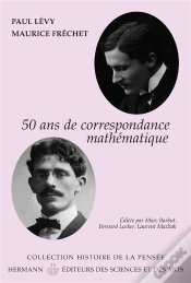 Capa do artigo 50 Ans De Correspondance Mathematique