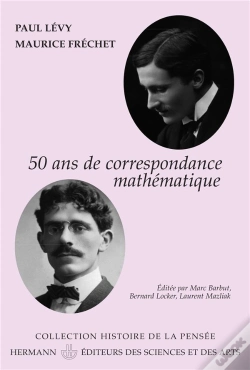 Capa do artigo 50 Ans De Correspondance Mathematique