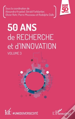 Capa do artigo 50 Ans De Recherche Et D'Innovation Tome 3