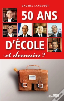 Capa do artigo 50 Ans D'École Et Demain