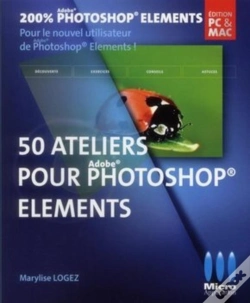 Capa do artigo 50 Ateliers Pour Photoshop Elements