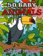 50 Baby Animals Color B Number - Preview