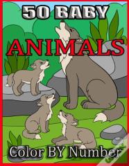50 Baby Animals Color B Number