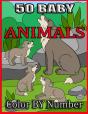 50 Baby Animals Color B Number - Preview