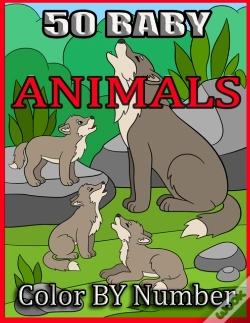 Capa do artigo 50 Baby Animals Color B Number