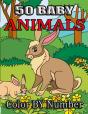 50 Baby Animals Color B Number - Preview