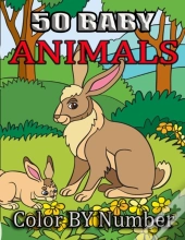 50 Baby Animals Color B Number