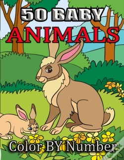 Capa do artigo 50 Baby Animals Color B Number