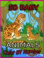 50 Baby Animals Color B Number - Preview