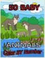 50 Baby Animals Color B Number - Preview