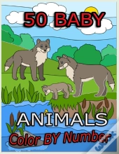 50 Baby Animals Color B Number