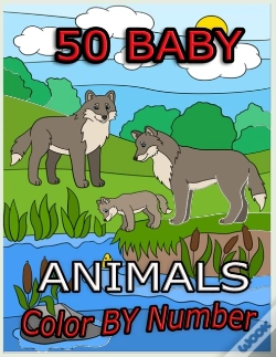 Capa do artigo 50 Baby Animals Color B Number