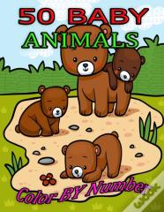 50 Baby Animals Color B Number