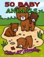 50 Baby Animals Color B Number - Preview