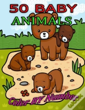 50 Baby Animals Color B Number