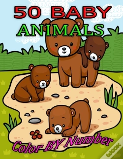 Capa do artigo 50 Baby Animals Color B Number