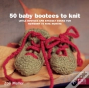 Capa do artigo 50 Baby Bootees To Knit