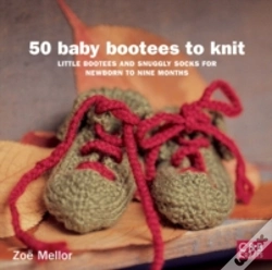 Capa do artigo 50 Baby Bootees To Knit
