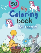 50 Big Coloring Book For Toddler