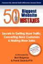 50 Biggest Website Mistakes - Preview