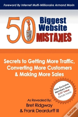 Capa do artigo 50 Biggest Website Mistakes