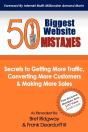 50 Biggest Website Mistakes - Preview