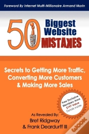 Capa do artigo 50 Biggest Website Mistakes