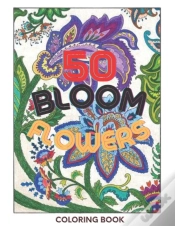 Capa do artigo 50 Bloom Flowers Coloring Book