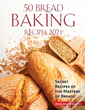 Capa do artigo 50 Bread Baking Recipes 2021