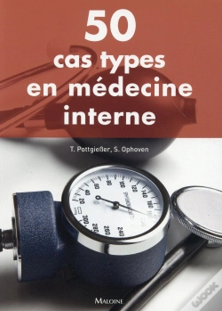 Capa do artigo 50 Cas Types En Medecine Interne